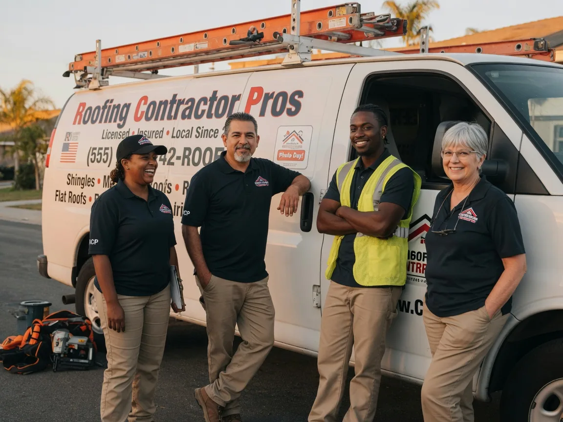 Local Roofing Contractors company in Moody, MO
